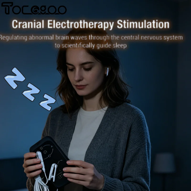Advanced Vagus Nerve CES for Premenstrual Dysphoric Disorder Mood Swings Irritability Relief Home Physiotherapy