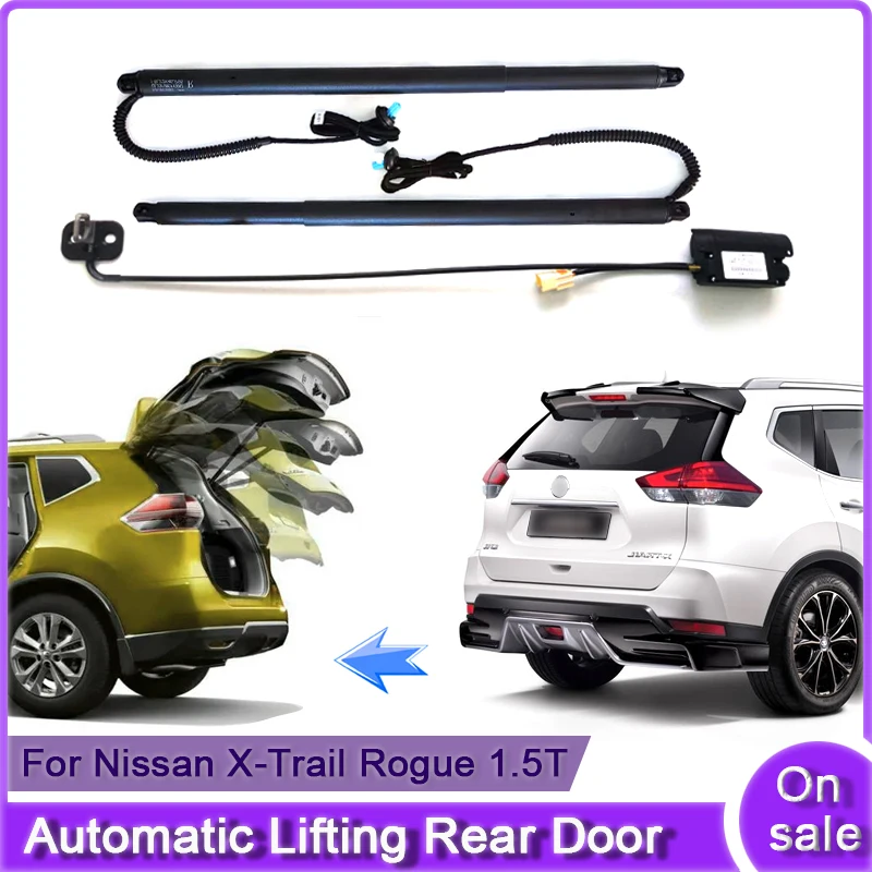 

For Nissan X-Trail XTrail Facelift 1.5T 2020~2024 Car Electric Tailgate Lift System Kit Auto Tail Gate Opener Automatic Lifting
