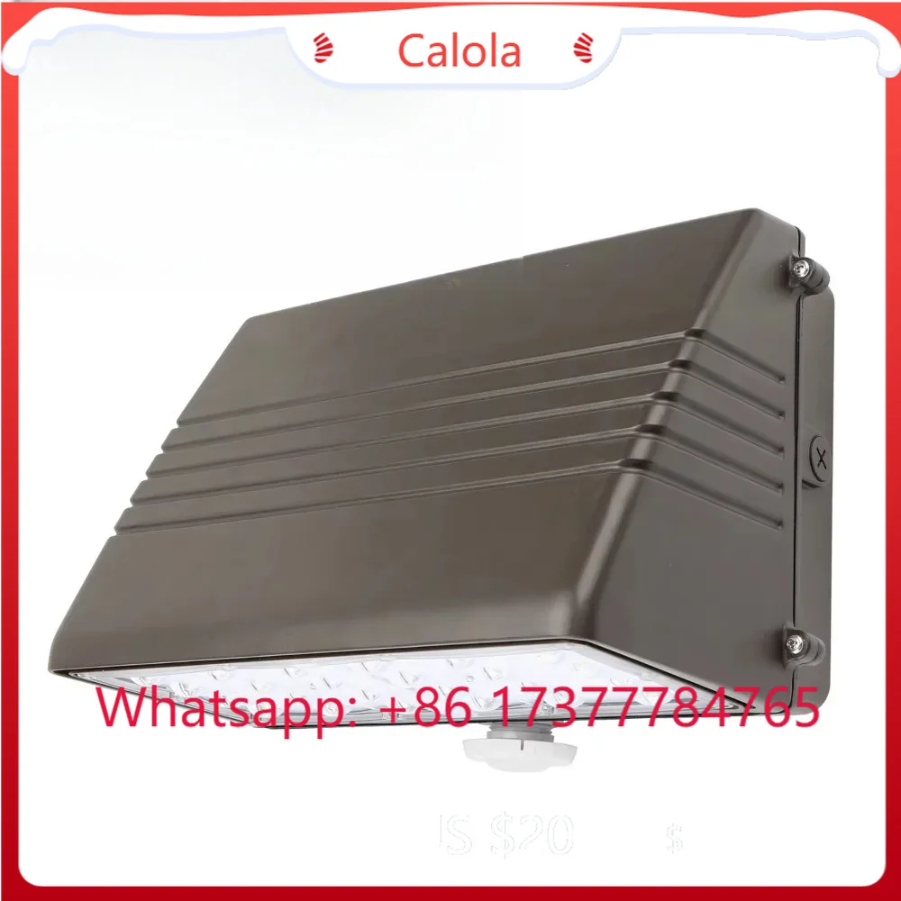 ETL DLC UL Certified 70W 125W 135W Full Cut-Off Outdoor LED Wall Pack Light In Stock