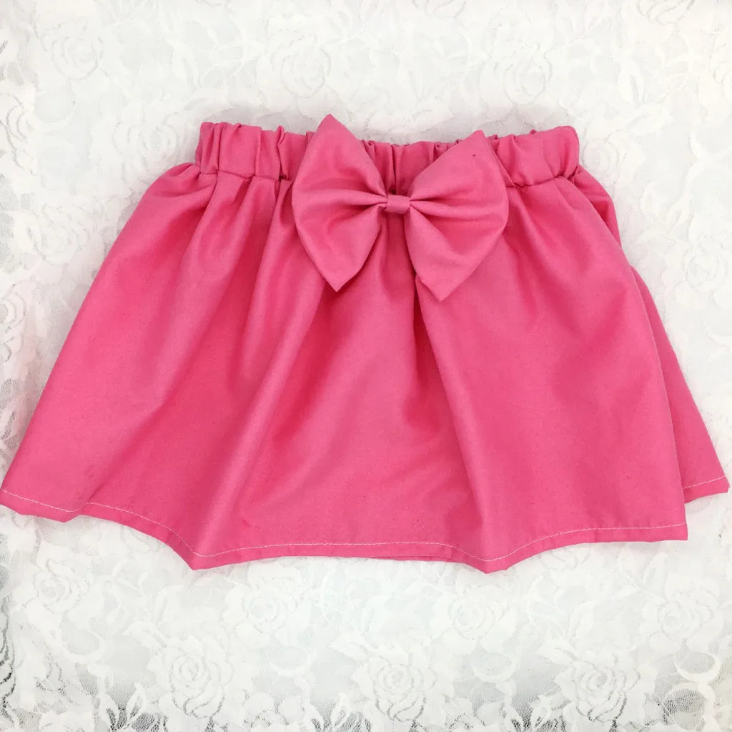 2022 New Summer Infant Baby Girls Solid Color Mini Bubble Tutu Skirt Pleated Fluffy Dance Princess Cloth Skirts