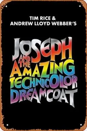 Joseph and the Amazing Technicolor Dreamcoat movie posters (1999) Metal Tin Sign 8X12 Inches Man Cave Retro Vintage Wall Decor A