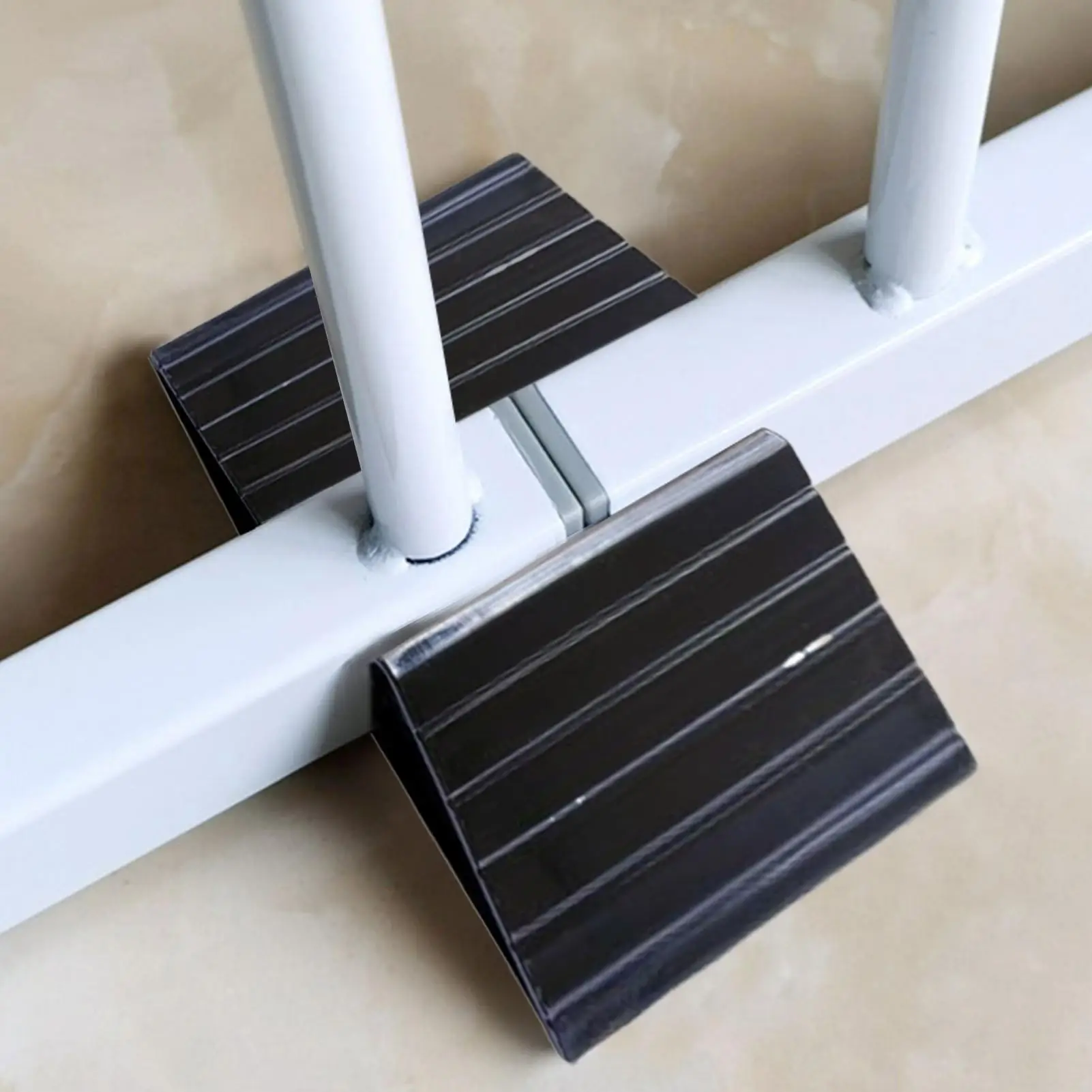 

Dog Gate Support Feet 6 Pieces Dog Fence Support Feet Child Playpen Stopper for Yard Cat Kids Living Garden Home Kitchen Bedroom