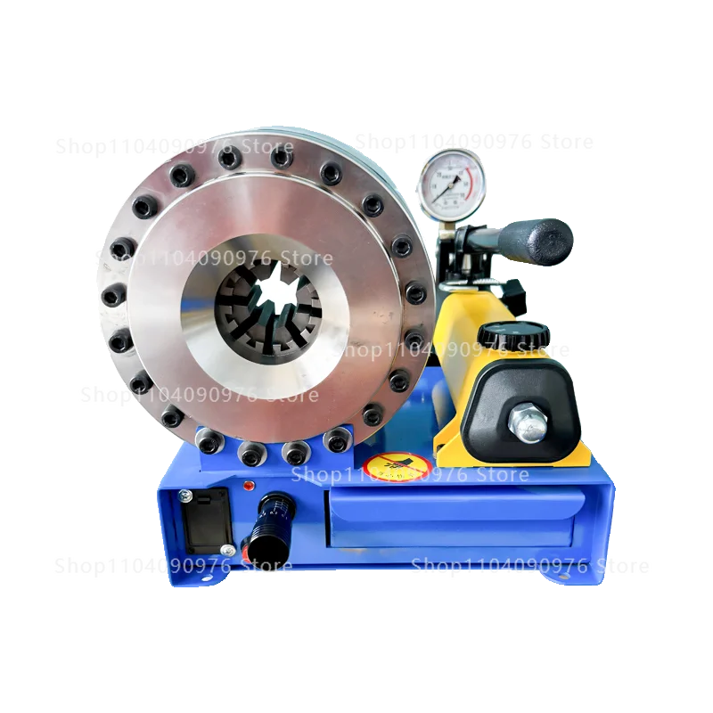 

Portable Manual Hydraulic Hose Crimping Machine Small Home Use Crimp Tool For High Pressure Explosion Proof Brake Hose