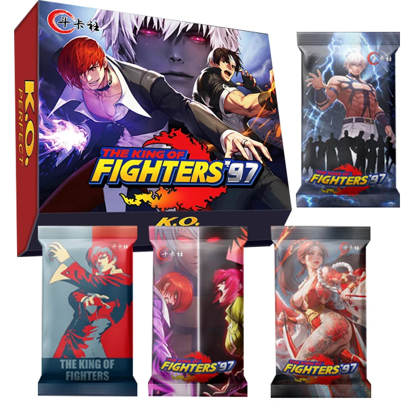 

The King Of Fighters' 97 Cards for Boys Festival Surprise Toys Japanes Anime Character Peripheral Cards Collectible Edition Card