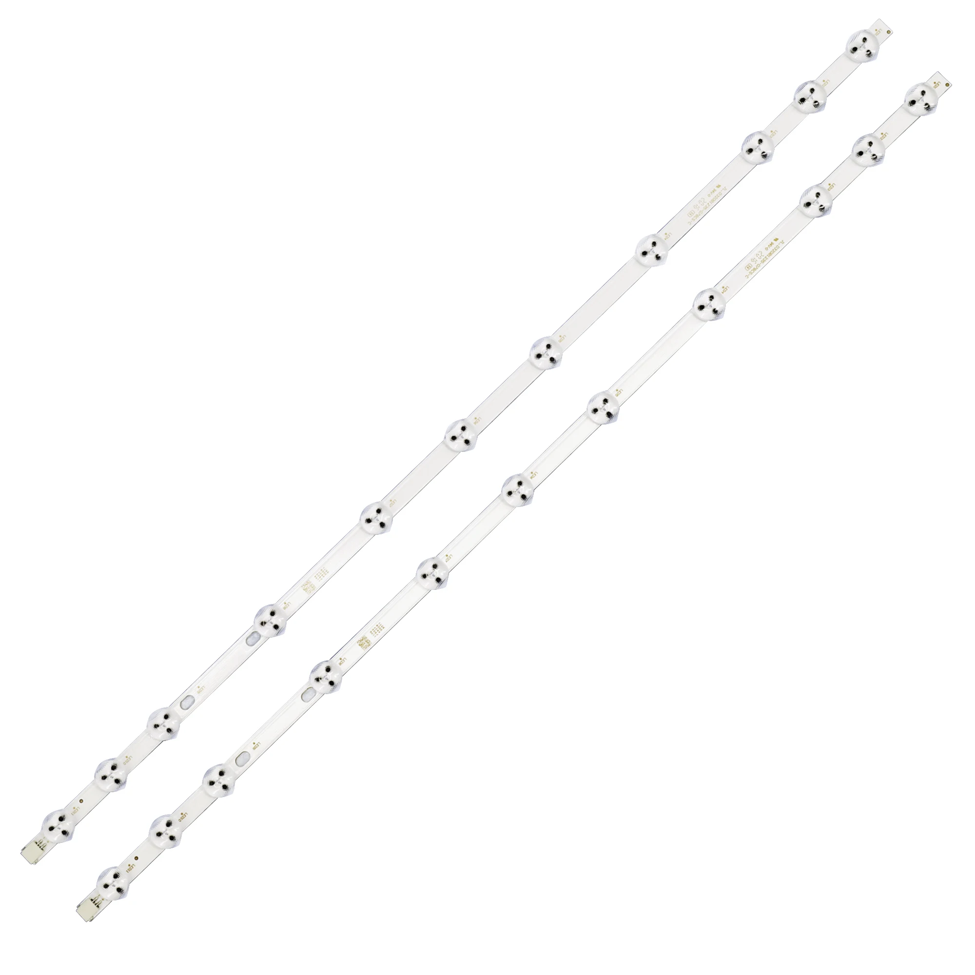 11 LEDs 575mm New Original LED strip for VESTEL 32 inch REV0.2 VES315WNDS-01 VES315WNDL-01 VES315WNDS-2D-R02