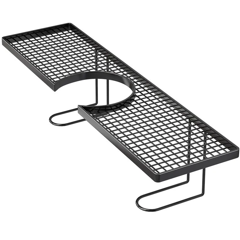 Faucet countertop rack, bathroom skin care products, no punching rack