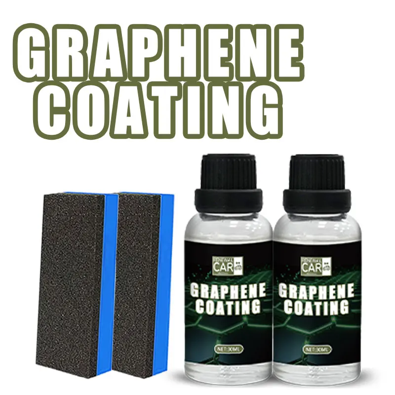 

Графеновое покрытие для автомобилей — нано — кристалл, защита от краски, устойчивость к царапинам, усиление блеска