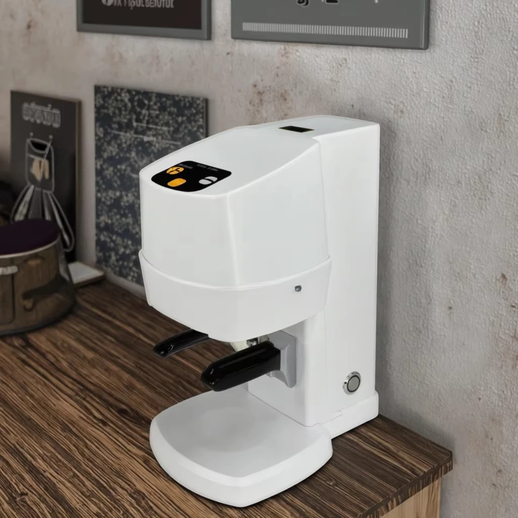 Tamper Cafe Coffee Shop Accessories Professional Barista Tools Automatic Coffee Tamper Coffee Accessory