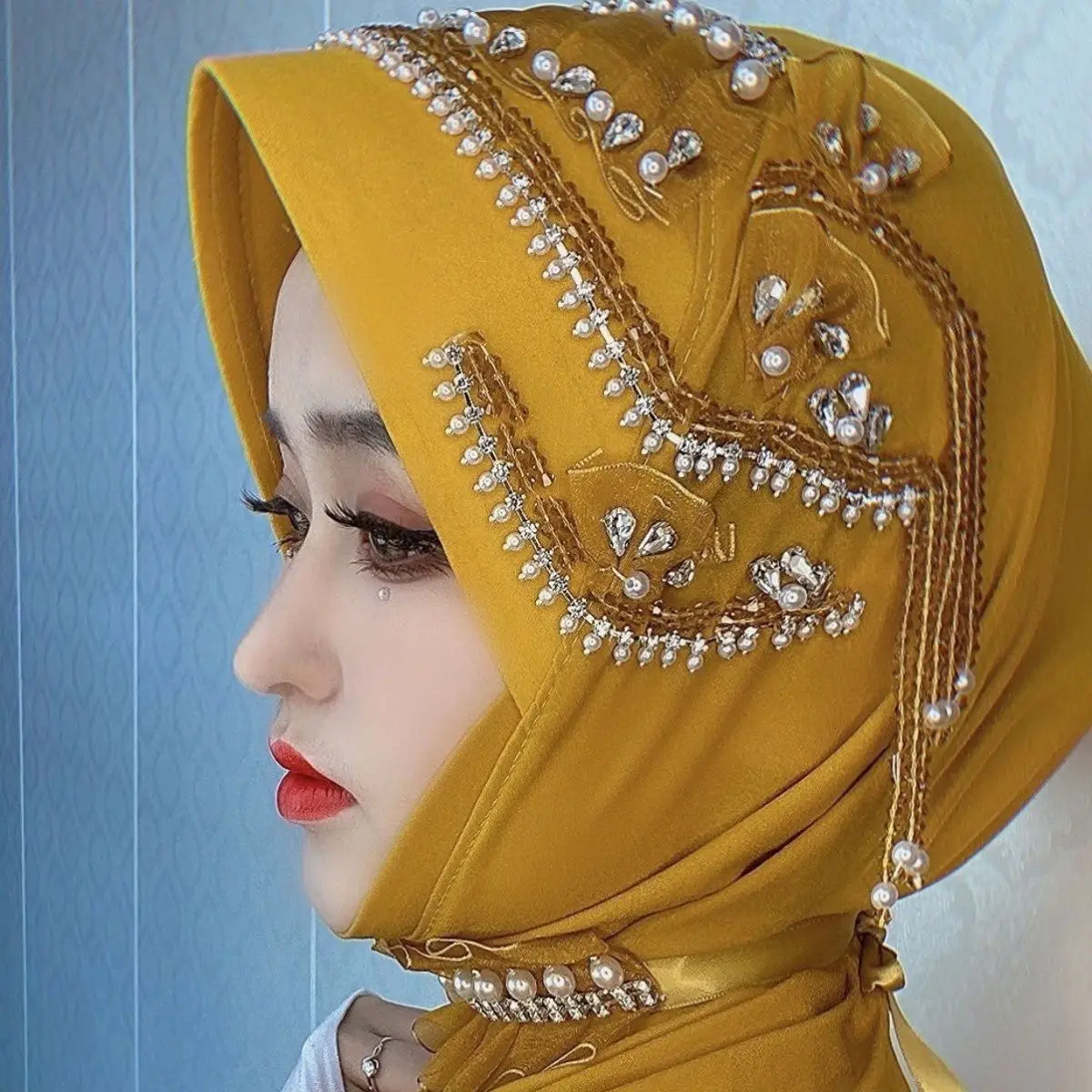 Abaya Hijab musulmán para mujer, bufanda para la cabeza, turbante, gorro de Malasia, Kufi, Islam, Arabia Saudita, chal árabe