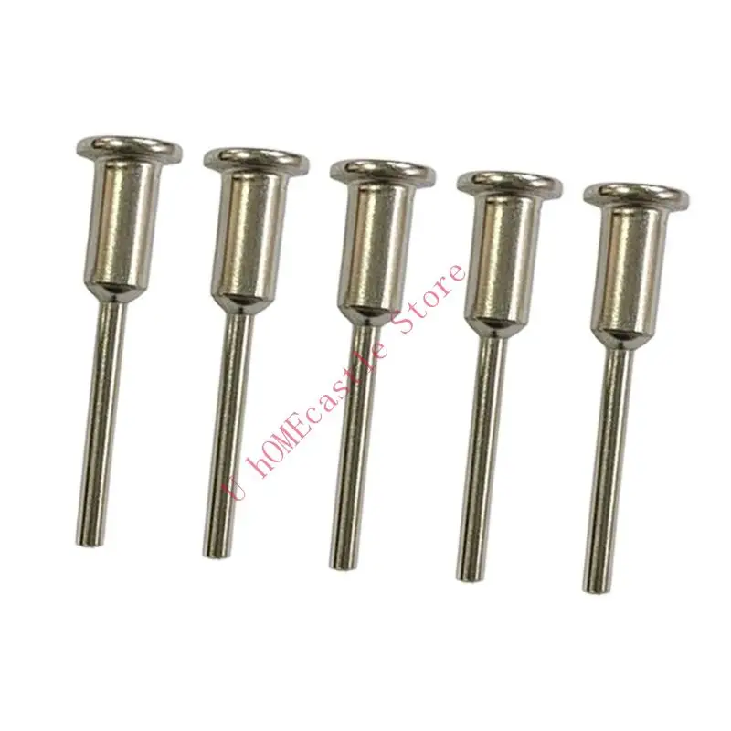 63HF High Performances Steel Rotary Tool Mandrel With 3.175mm And 6mm Shank For Converting Drills To Cutting Machines 5 Pack