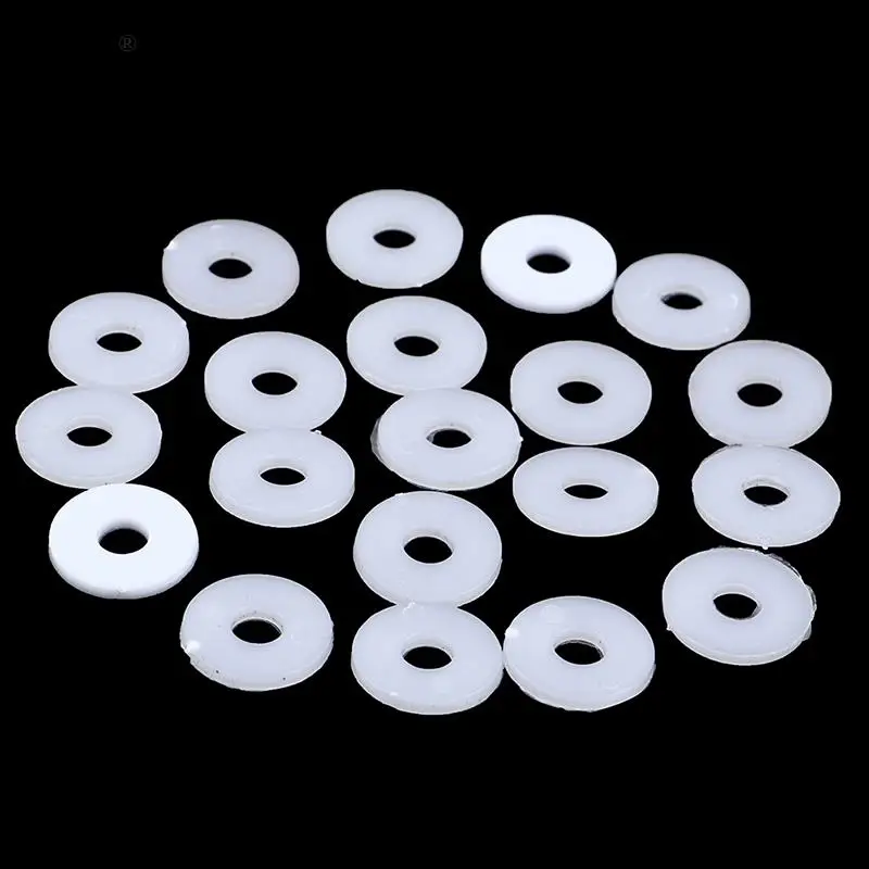 20Pcs Airless Spraying Machine Extension Rods Gaskets Nylon Spacers