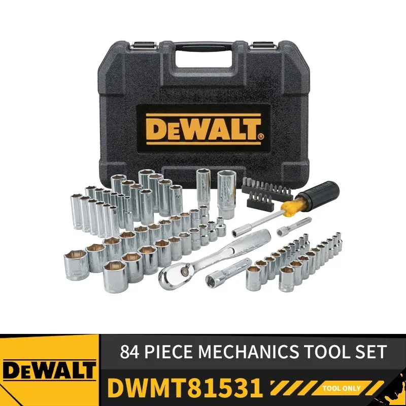 DEWALT Hand Tools Drive Combination Socket  Wrench Accessory Set Power Tool Accessories Automotive