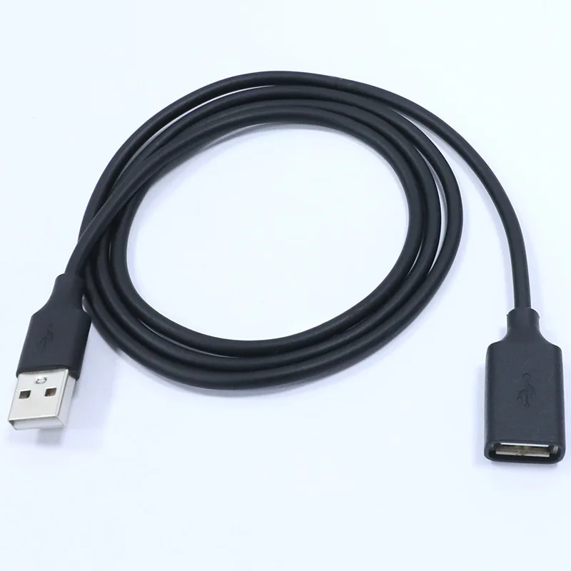 USB Extension Cable USB 2.0 Extension Cable Male To Female Data Cable Suitable for PC TV USB Mobile Hard Disk Cable