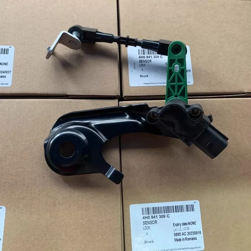 Genuine left and right rear vehicle height sensors 4H0941309C, 4H0941309B, 8R0941309B/E for Porsche Macan, Audi A6 RS6 RS7 A7 A8