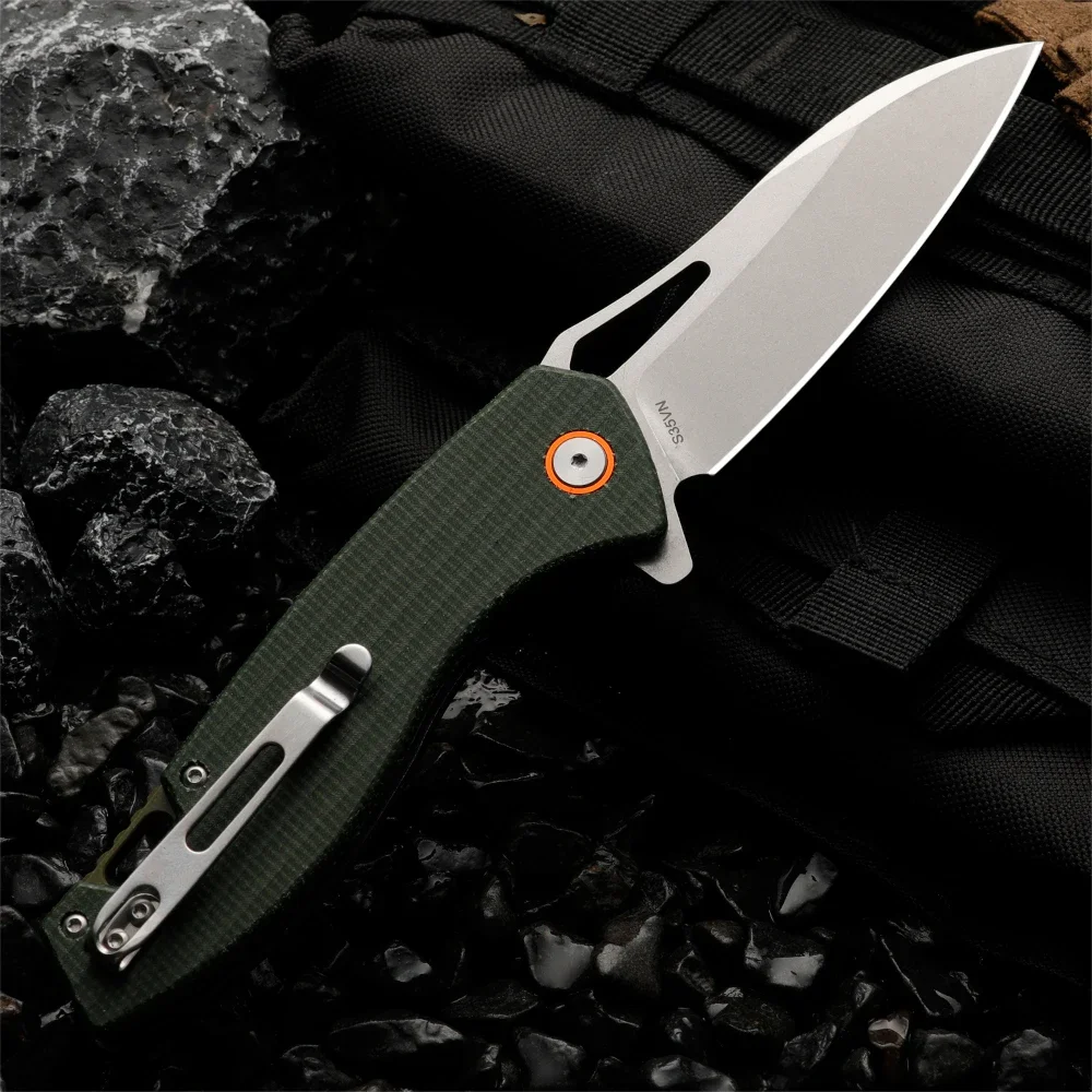 High quality multifunctional folding knife - survival knife for outdoor camping, hunting, and emergency situations, men\'s gift