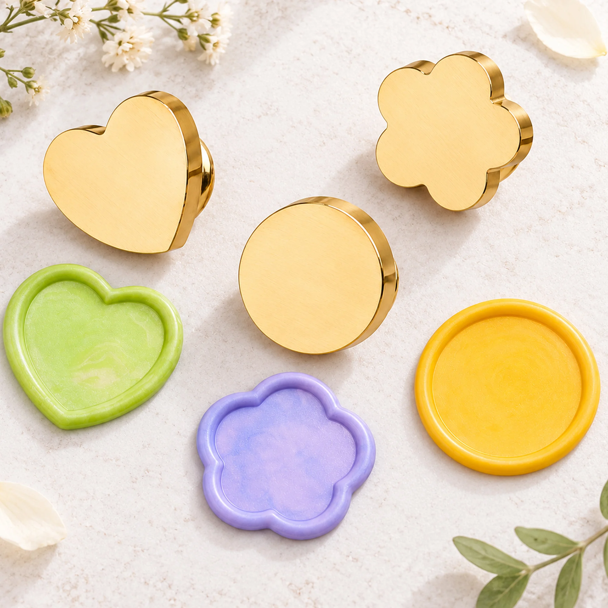 Zestaw do tworzenia personaliz – Wax Seal Stamp Set recenzja i cena