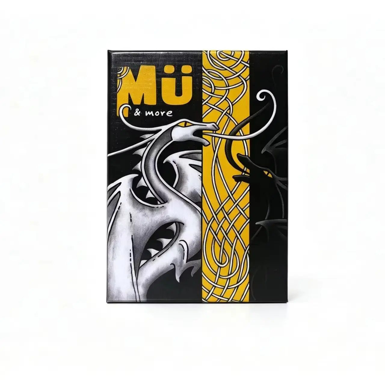 

Mu & More Board Game Revised Edition 3-6 players teamwork strategy card game, Fun Party Game