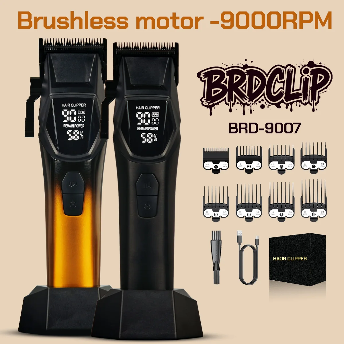 brdclip-moteur-sans-brosse-9000-tr-min-tondeuse-a-cheveux-electrique-professionnelle-pour-hommes-4500mah-salon-de-coiffure-numerique-tondeuse-a-cheveux-en-metal-pour-le-corps