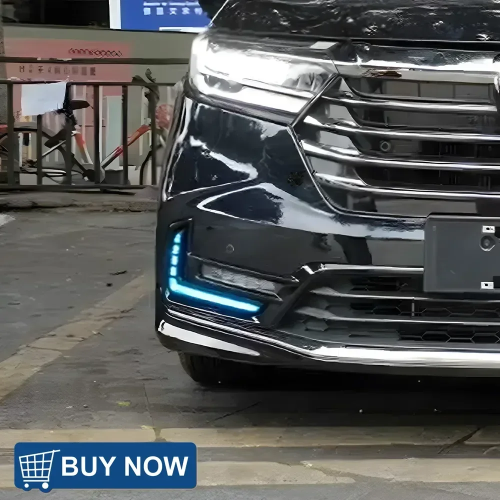 

Для Honda Odyssey 2020-2024 автоматический передний бампер, обновленный светодиодный динамический свет, автомобильные дневные ходовые огни в сборе, аксессуары для инструментов