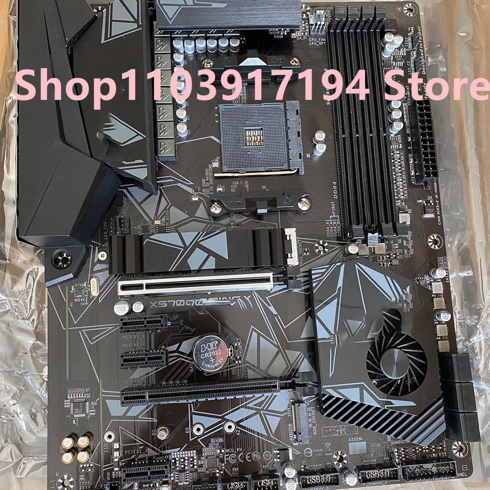 FOR Gigabyte X570 GAMING X Motherboard AM4 PCIE4.0