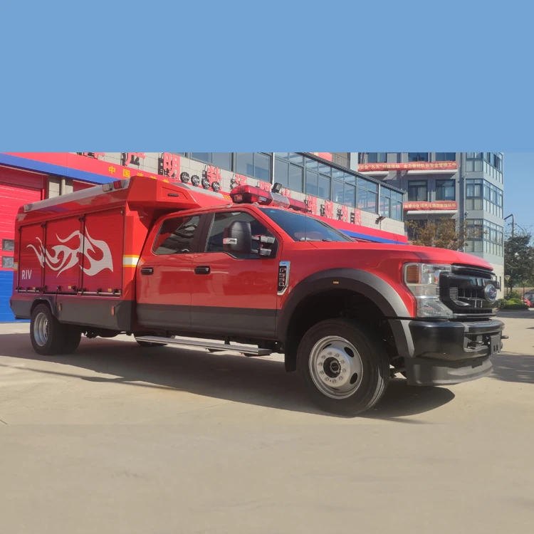 DIMA New High Trafficability Compressed-air Foam Fire Engine Fighting Truck for Disaster Rescue