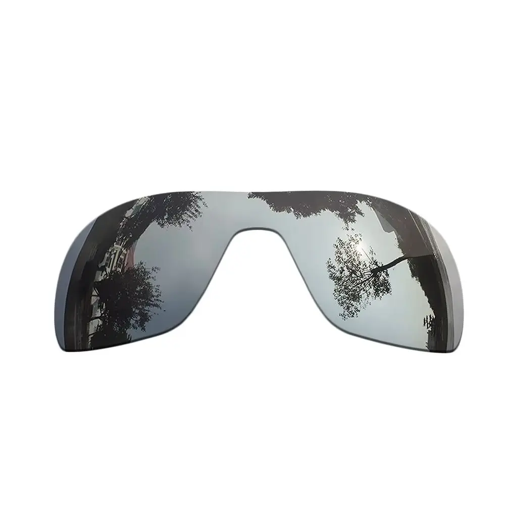 

Chrome Sunglasses Polarized Replacement Lenses for Oakley Turbine Rotor