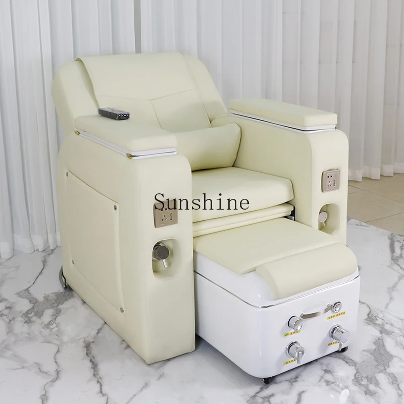 

Nail salon reclining electric massage reclining sofa chair multi-function