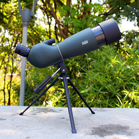 Powerful Telescope 25-75x70 Monocular Zoom Big Object Binocular Spyglass Night Vision Scope Spotting Camping Hunting Waterproof