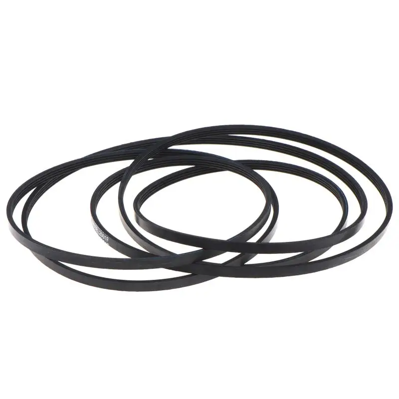 Dryer Drum Belt 4400EL2001F Easy to Install High Temperature Resistant Compatible With GE 4400EL2001A 4400EL2001C Dryer Repair