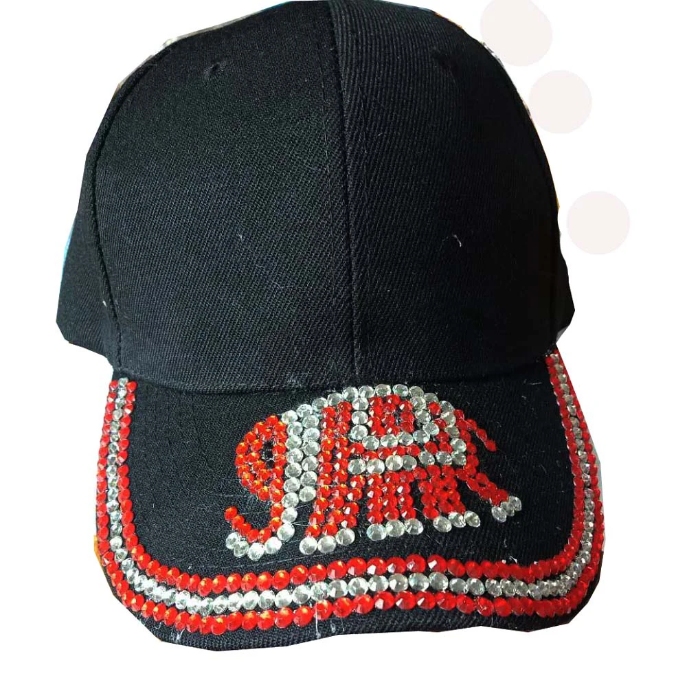 Sorority greek letter Fortitude Scarf Custom Baseball Cap Hat Rhinestone Hat Scarves