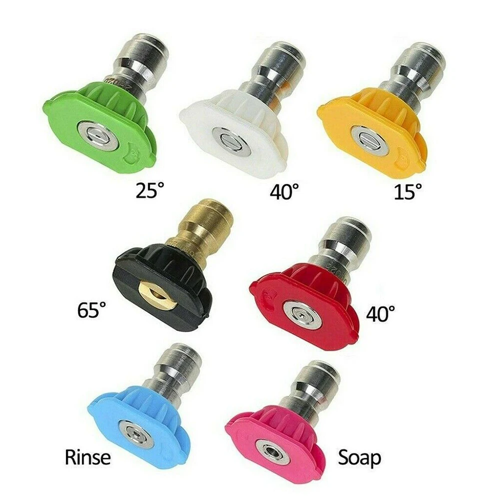 

Adapter Spray Nozzles Nozzle Adapter Sprinklers 1 Set For Karcher Garden K2 K3 K6 Lance Spray Nozzles Pressure Washer