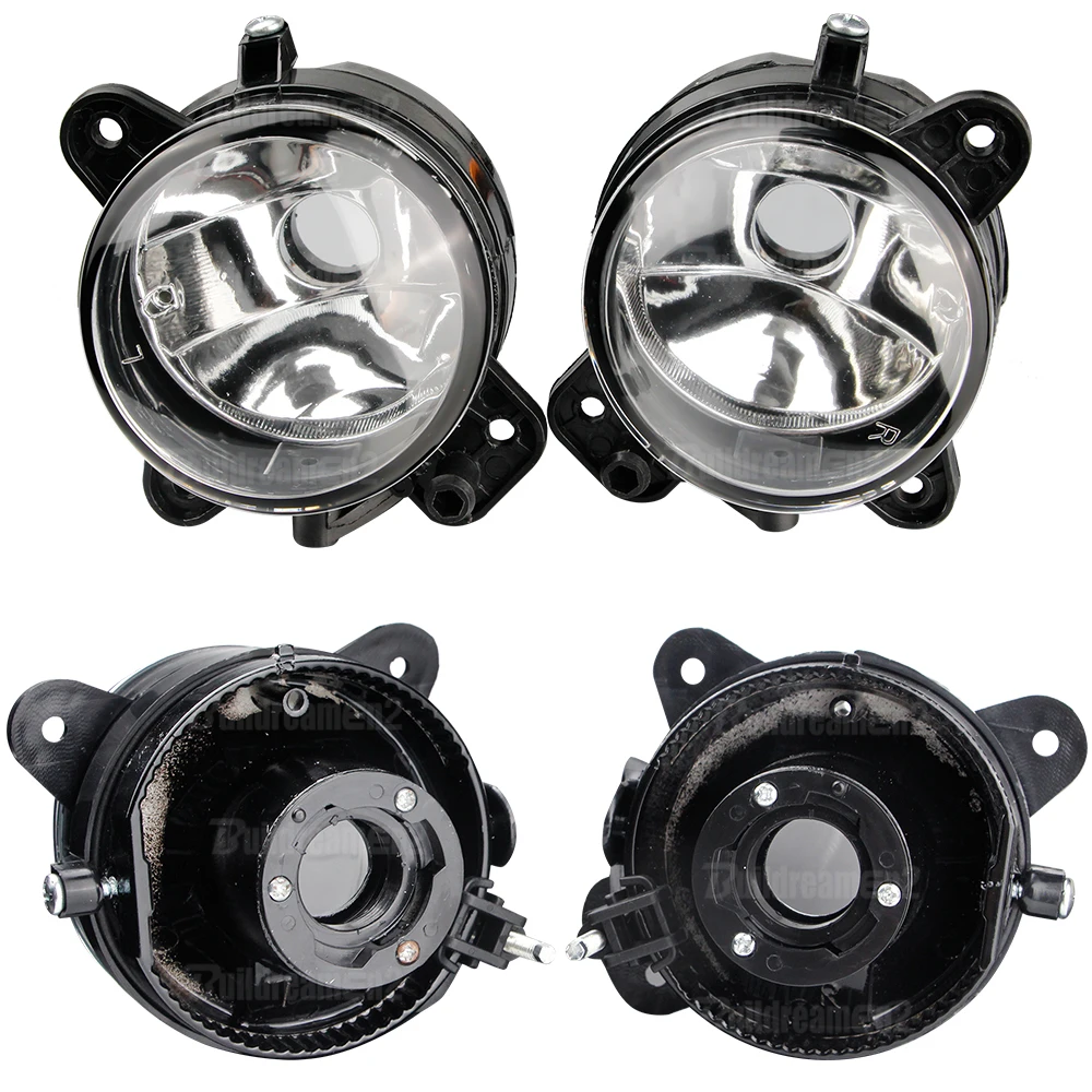 2 X 24W Car Canbus LED Fog Light Accessories with Canbus Decoder 9006 For VW Volkswagen Voyage 2008 2009 2010 2011
