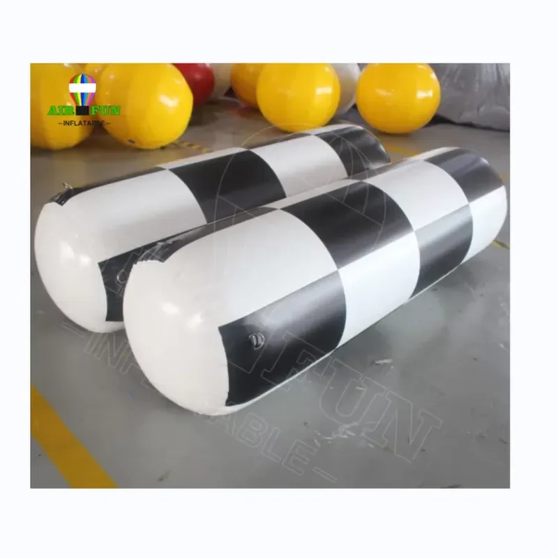 Custom Logo Cone Advertising Inflatable Marine Floating Marker Buoy Sport Warning Water Buoy for Water Swimming Boat Race