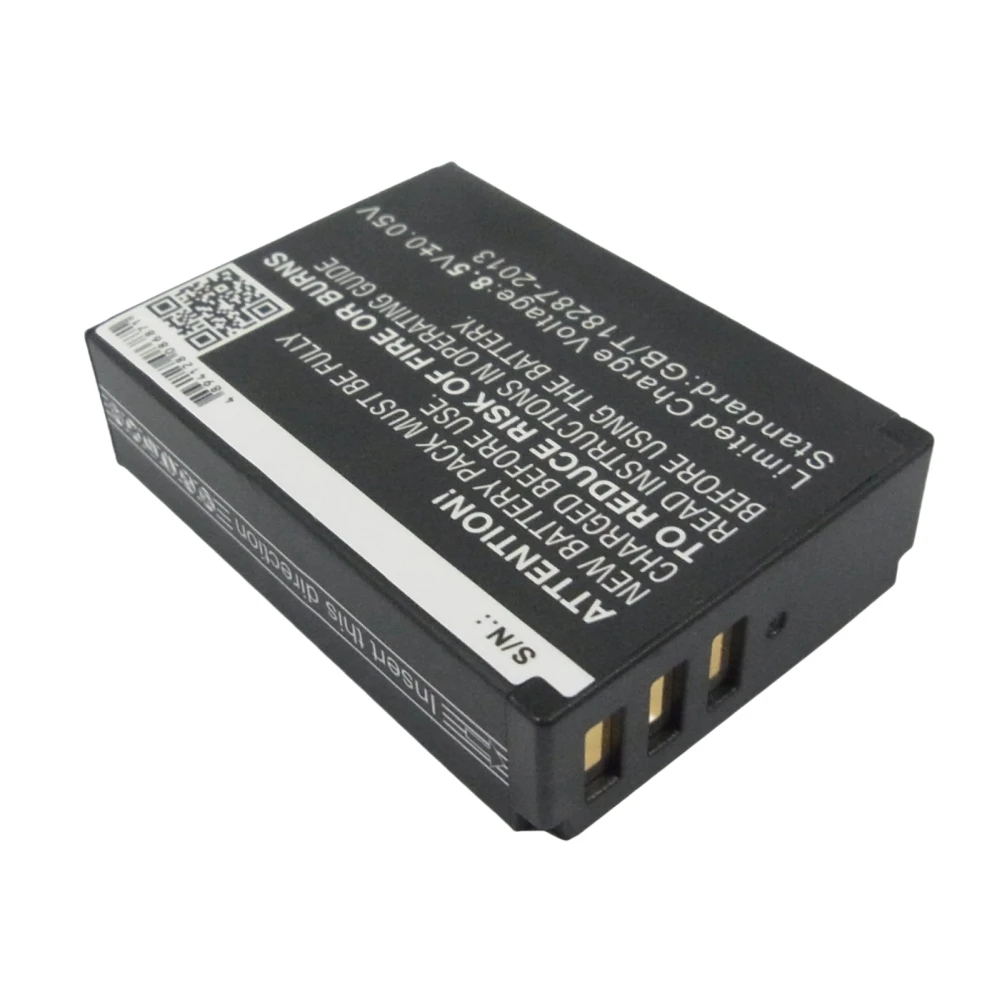 

Li-ion Camera Battery for Kodak | 7.4V, 850mAh | Compatible with PIXPRO S1, PIXPRO S-1, Pixpro AZ651, Pixpro AZ651 Astro Zoom