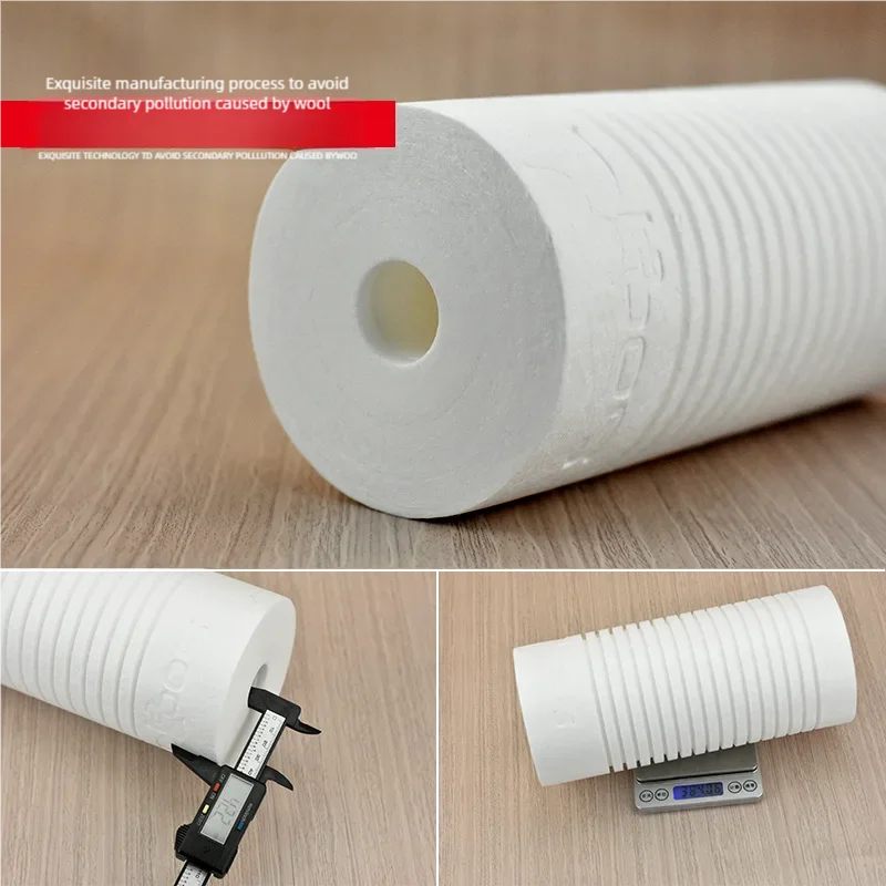 10inch/5inch Big Fat PP Cotton Filter Cartridge General Purpose For Whole House Filter Cartridge