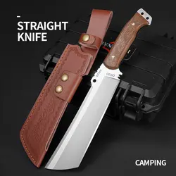 1pc Multi-purpose Cutter, Outdoor High-Hardness Military Tactical Knife, Self-Defense, Survival Knife, The Best Gift to Men