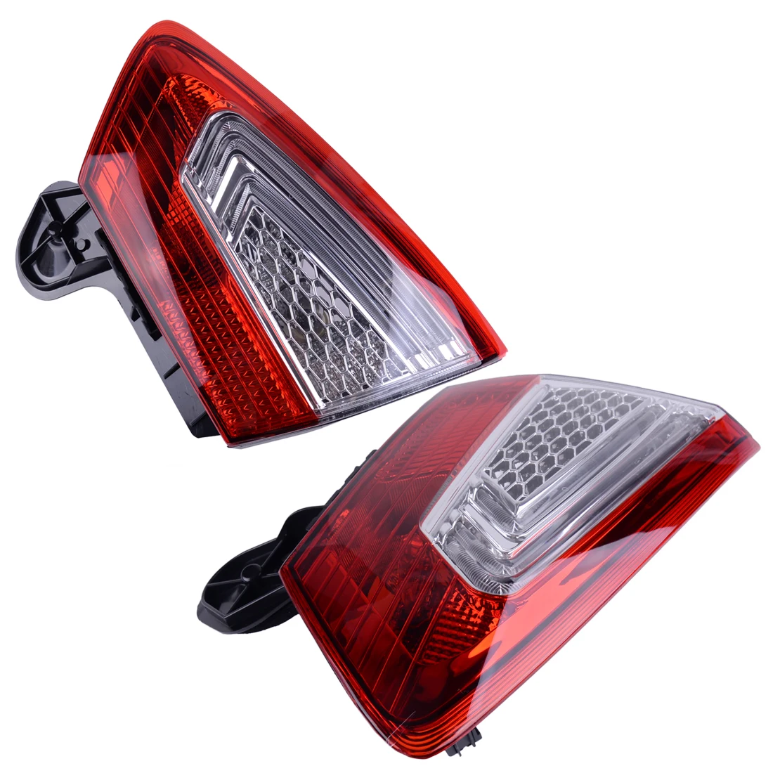 

CITALL 2PCS Car Auto Inner Rear Tail Lamp Light Fit for Ford Mondeo Hatchbak 2011 2012 2013 2014 2015