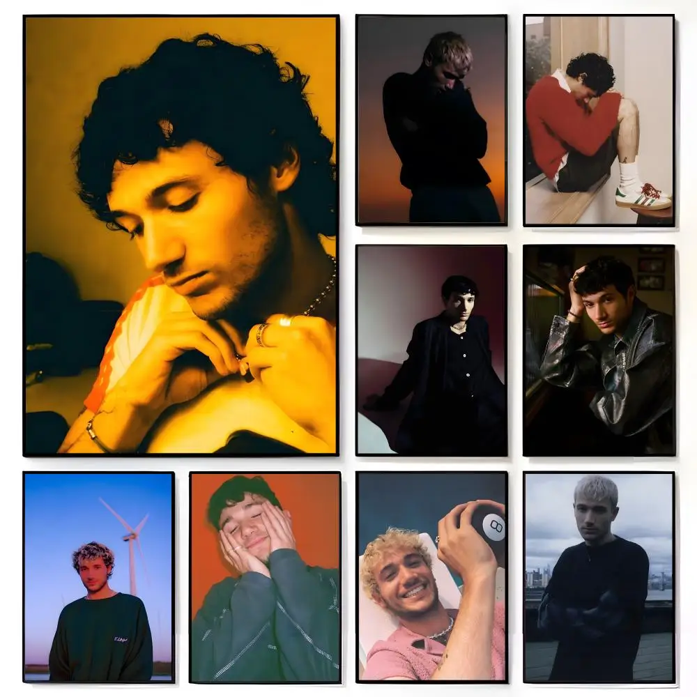 Mellow Soft American Singer J-Jeremy Zucker Poster American Film Mural Home Childrens Room Wall Decor Print