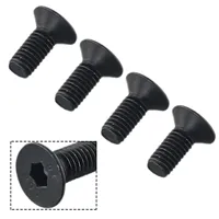 4pcs Handlebar To Pole Screws Electric Scooter Original Stainless Steel Bolts Accessories Part For Ninebot Segway ES2 ES ES4