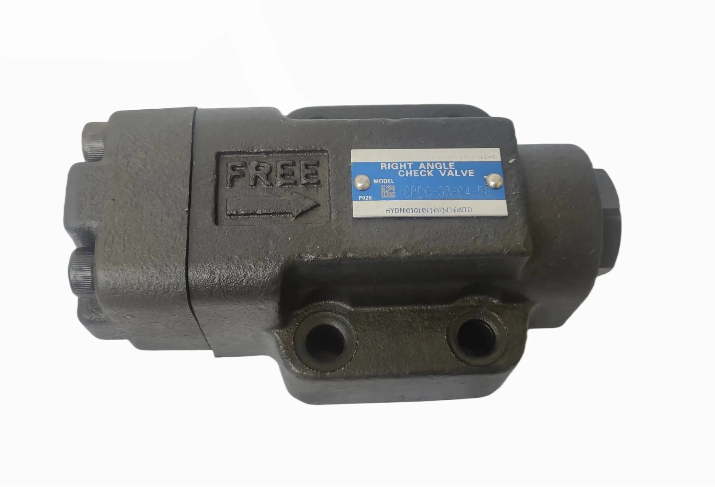 Hydraulic valve/hydraulic control check valve CPDG-03/06/10 pressure retaining valve check