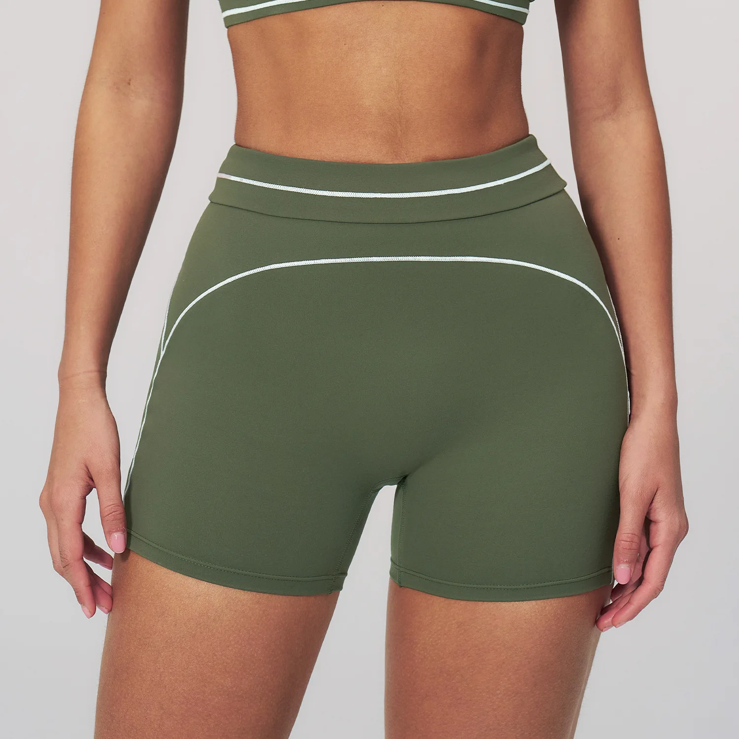 Cycling Running Sports Shorts Women Buttock Lift Gym Leggings Women Slim Fit Workout Shorts High Waist Cycling Yoga Shorts - Image 6