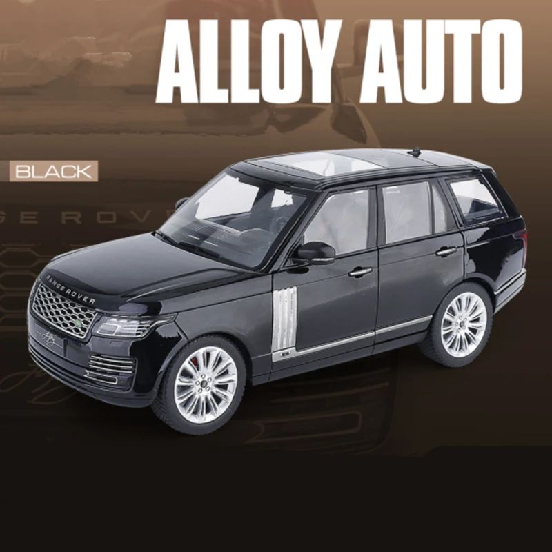 XMD 1/18 Land Range Rover Legierung Auto Modell Druckguss Metall Offroad-Fahrzeuge Auto Modell Sound Licht Simulation Sammlung Kinder Spielzeug Geschenk 8