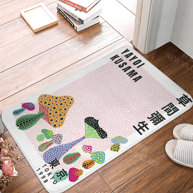 Anti-slip Bath Mat Bathroom Small Rug Shower Mat Home Decor Door Mat Kitchen mat Bedroom Entrance Room Mats boho abstract modern