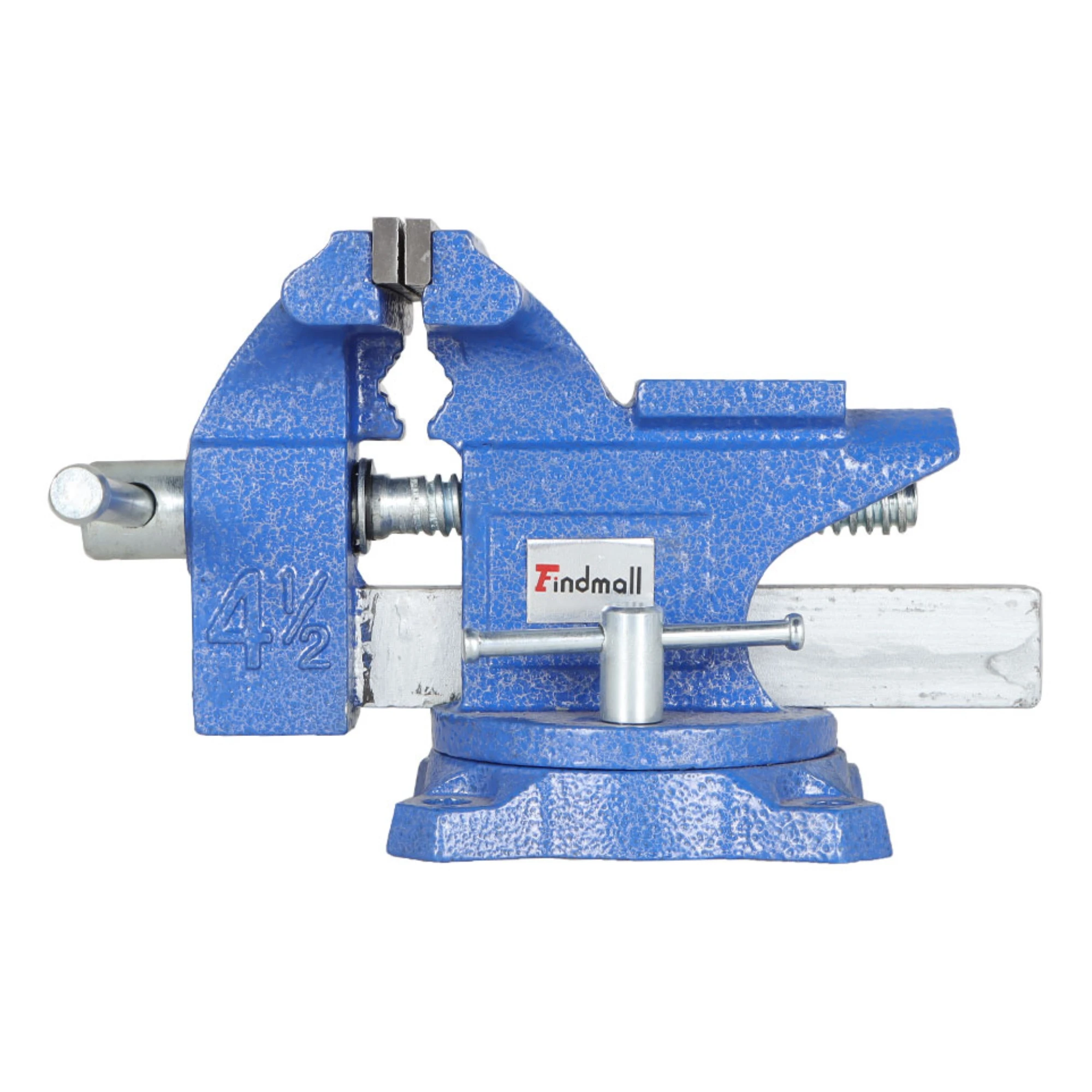 Bench Vise Swivel - Morsa de Bancada Multiuso de 4,5