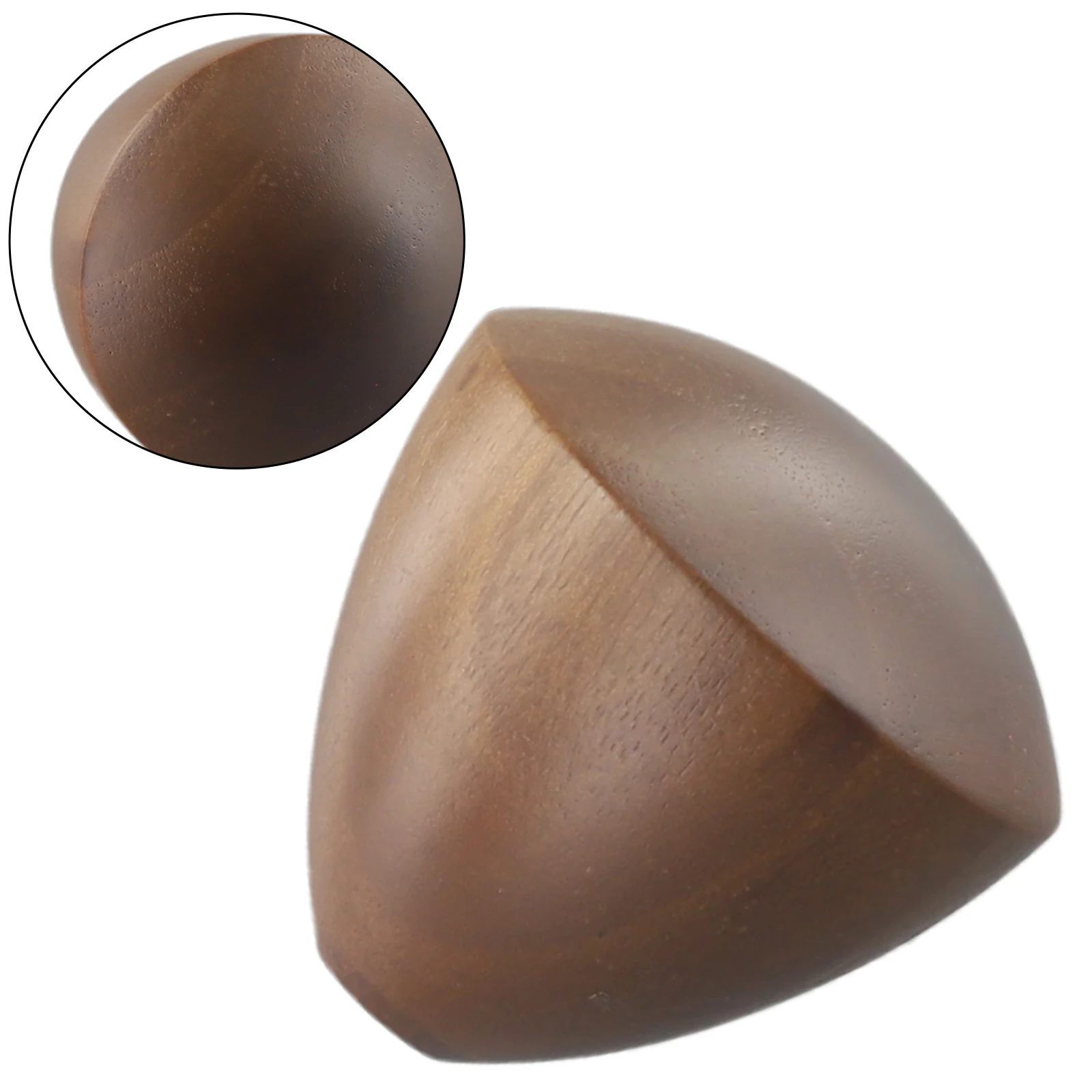 High quality Grinder Handle Head Uses Smooth Walnut Wood Designed for Easy Use Compatible With Many Manual Coffee Grinders