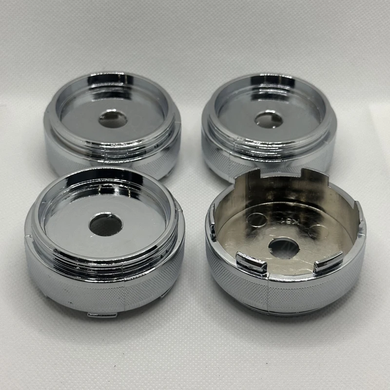 4Pcs/Set 61mm Car Wheel Center Cap Blank No Logo For Volk Rays Cap CE28 TE37 RE30 Sport Rim Hub Caps Cover Accessories