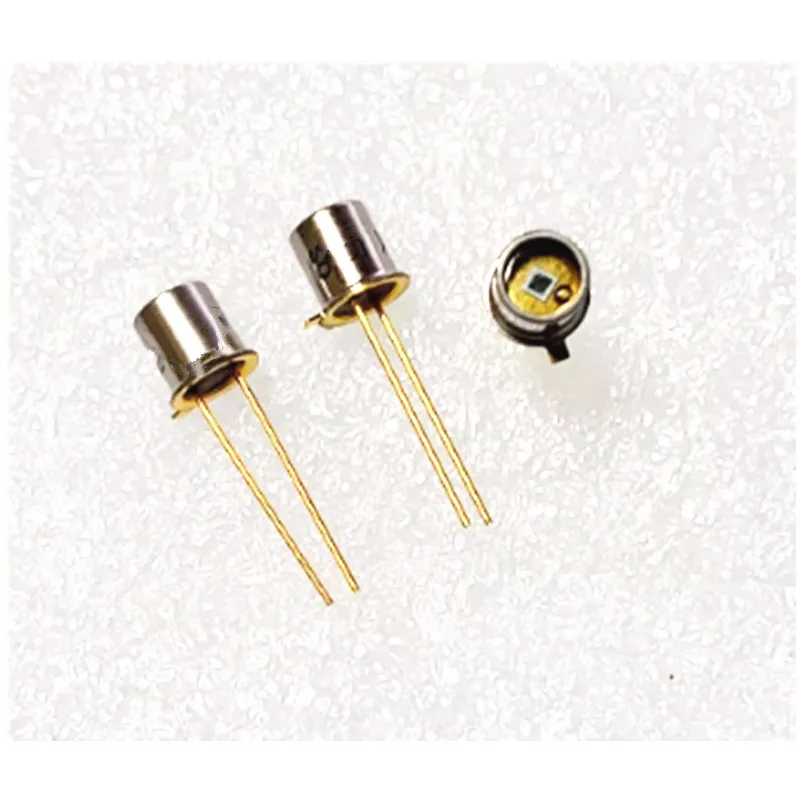

2PCS 100%NEW BPX65 PIN photodiode wavelength 850nm TO 18 gold seal receiver tube Angle 40° Original Stock