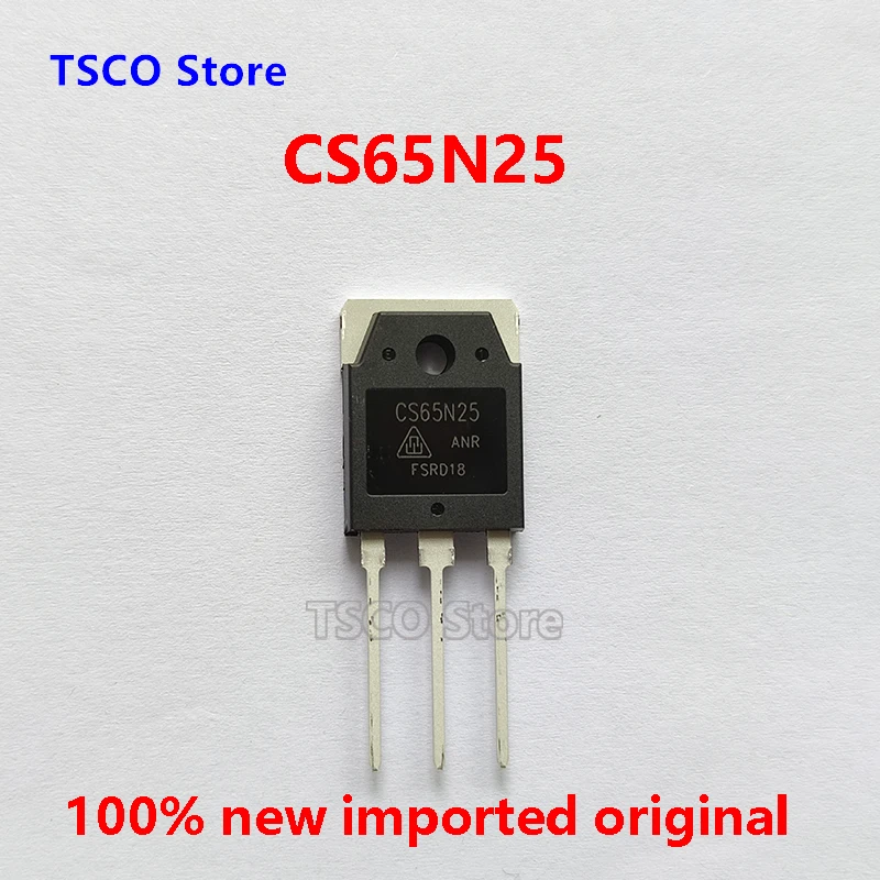 

（ 10Piece /LOT) CS65N25 New Original 65A 250V 0.042Ω 420W