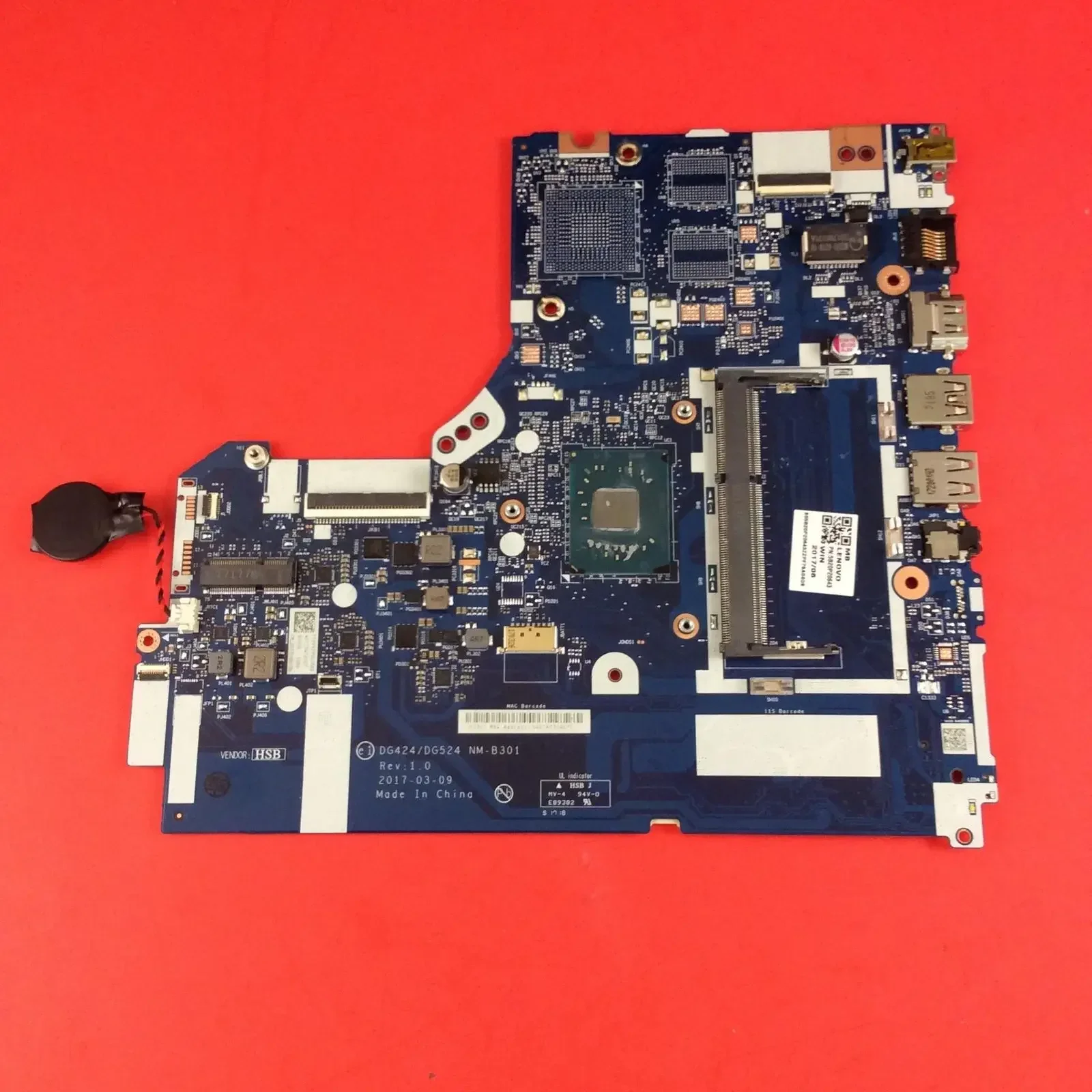 IdeaPad 320-151AP notebook main board DG424 DG524 NM-B301