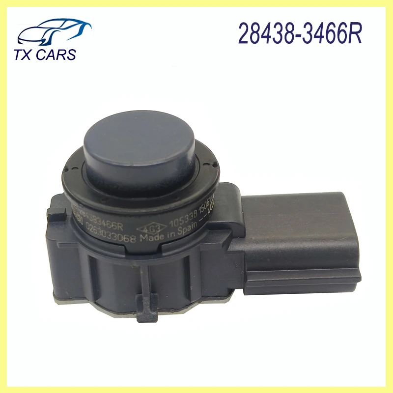 

Grey 28438-3466R PDC Parking Sensor Radar For Renault Car Accessories 284383466R 0263033068
